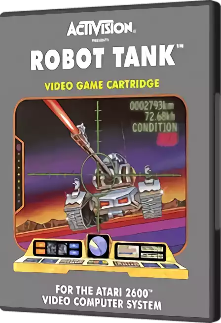 jeu Robot Tank
